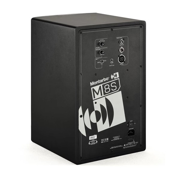 Montarbo M8S - Monitor da Studio Nearfield Attivo 8 pollici - b-stock