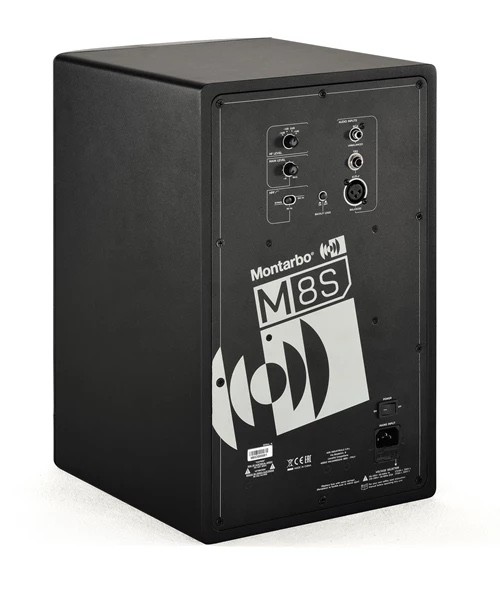 Montarbo M8S - Monitor da Studio Nearfield Attivo 8 pollici - b-stock