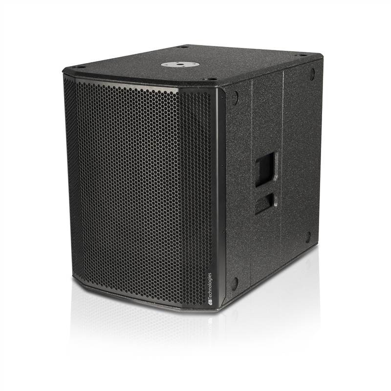 dB Technologies SUB 618 B-Stock - Subwoofer Attivo 18 pollici 1200W