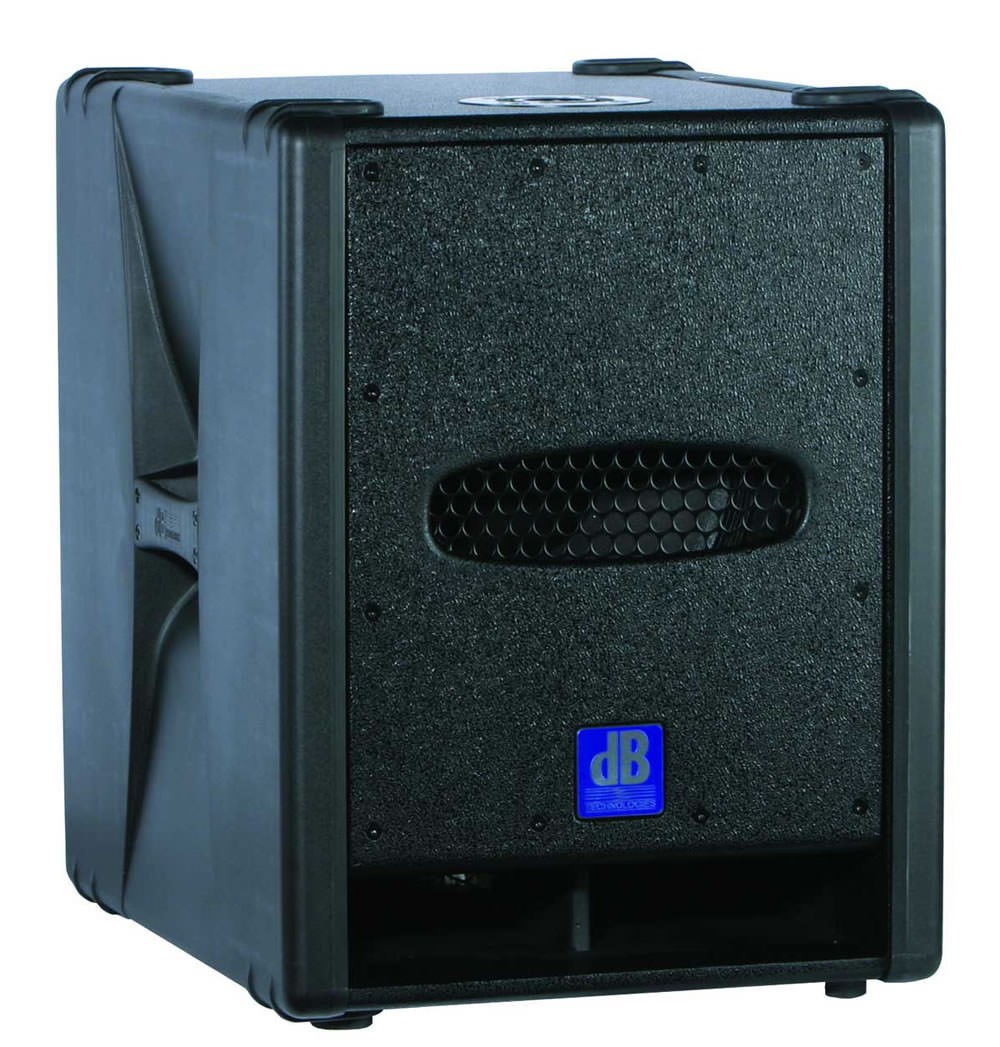 dB Technologies SUB 12D - Subwoofer Attivo Digitale 12 pollici 800W