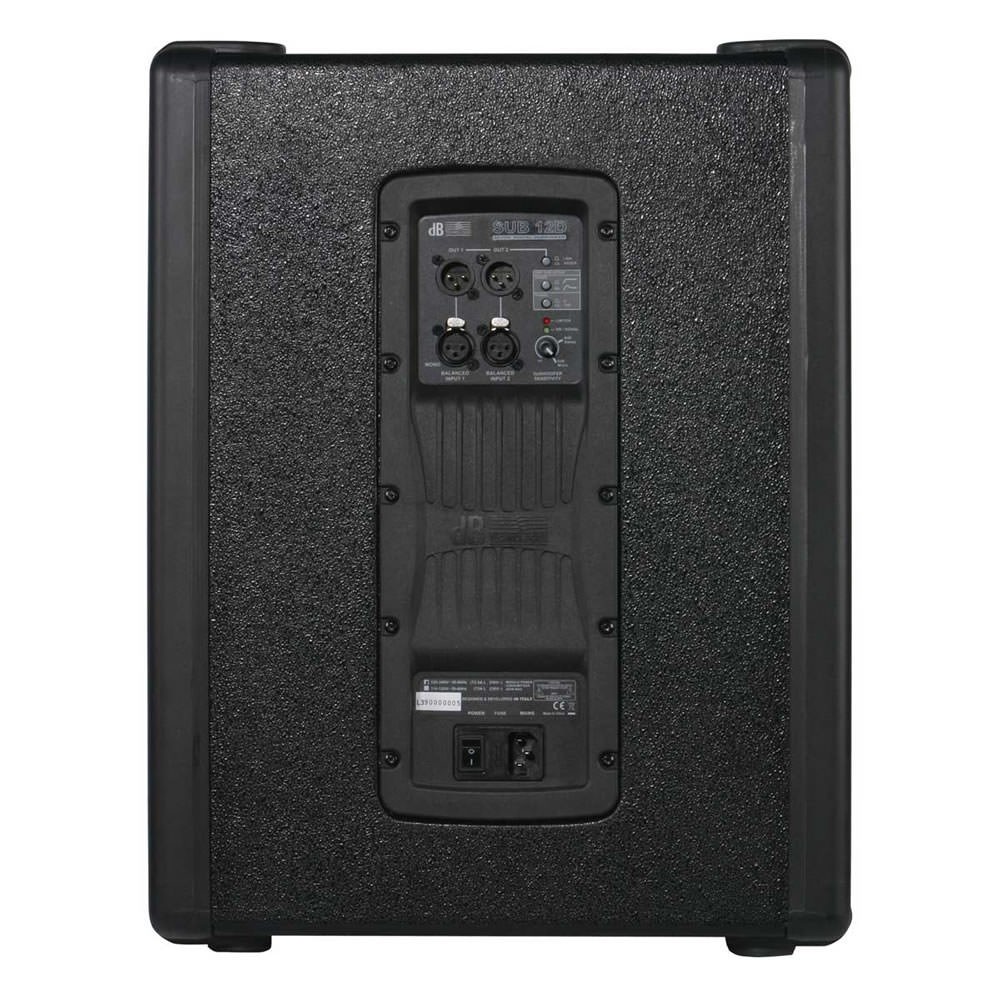 dB Technologies SUB 12D - Subwoofer Attivo Digitale 12 pollici 800W