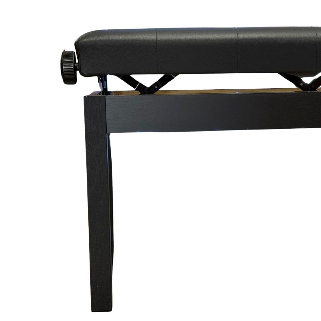 EXTREME PB100BK PANCHETTA PER PIANOFORTE IN LEGNO FINITURA NERA SATINATO
