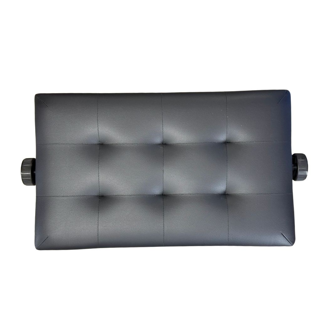 EXTREME PB100BK PANCHETTA PER PIANOFORTE IN LEGNO FINITURA NERA SATINATO