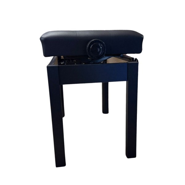 EXTREME PB100BK PANCHETTA PER PIANOFORTE IN LEGNO FINITURA NERA SATINATO