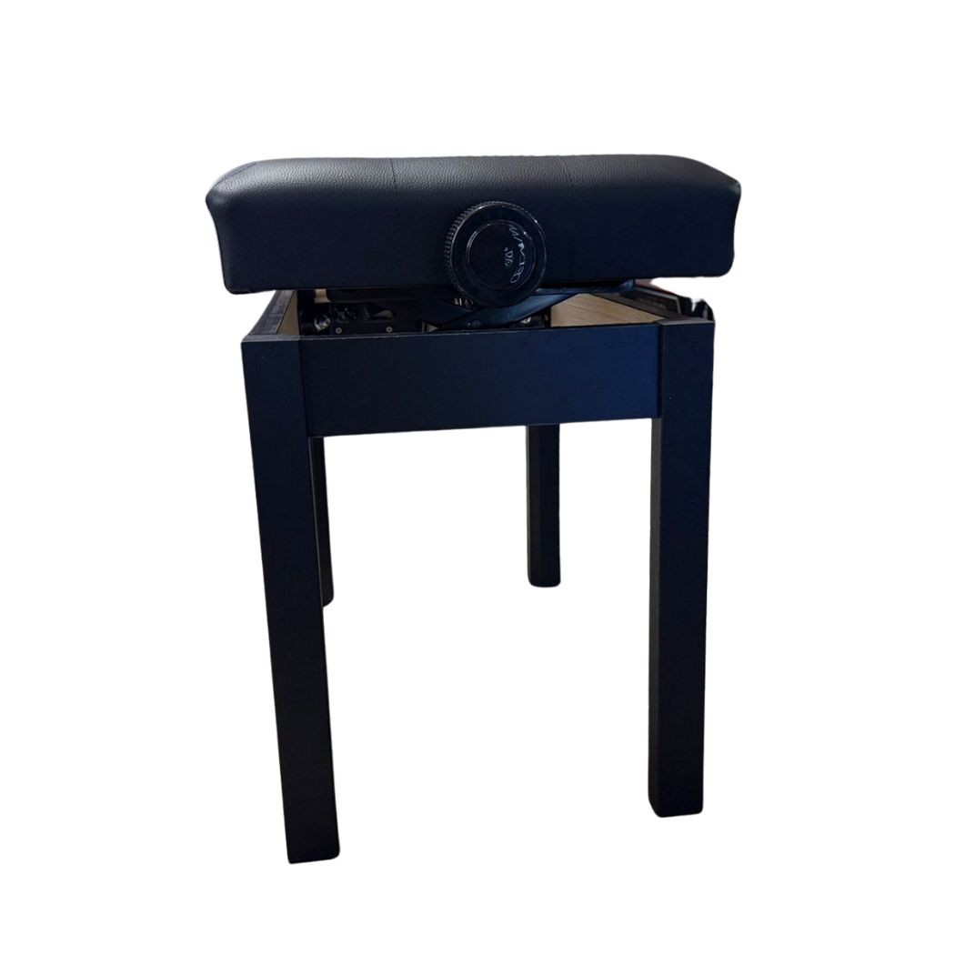 EXTREME PB100BK PANCHETTA PER PIANOFORTE IN LEGNO FINITURA NERA SATINATO