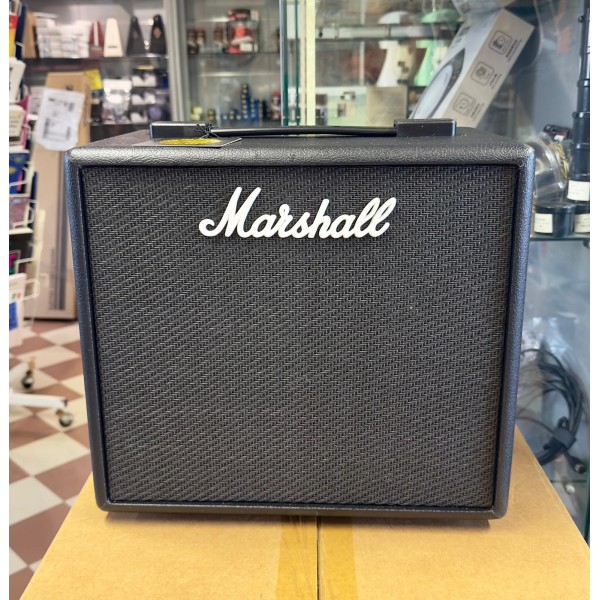 Marshall code 25 - 2 mesi di utilizzo
