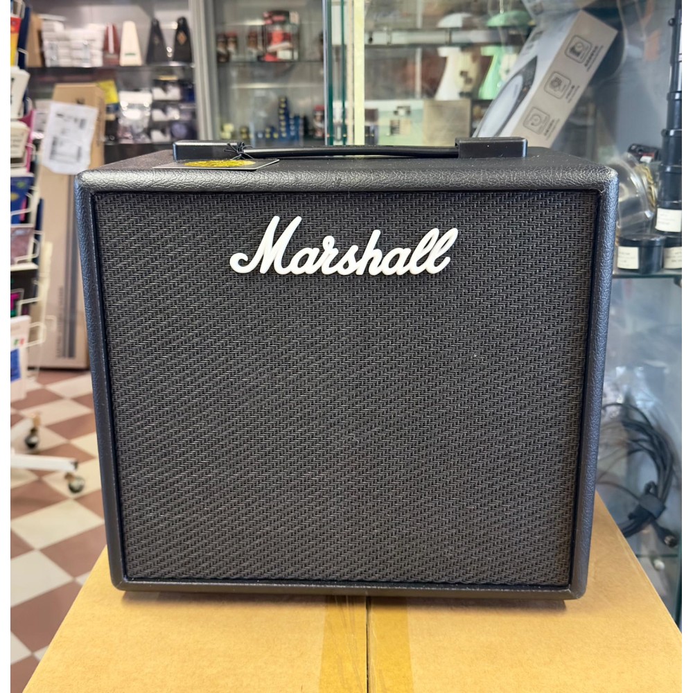 Marshall code 25 - 2 mesi di utilizzo