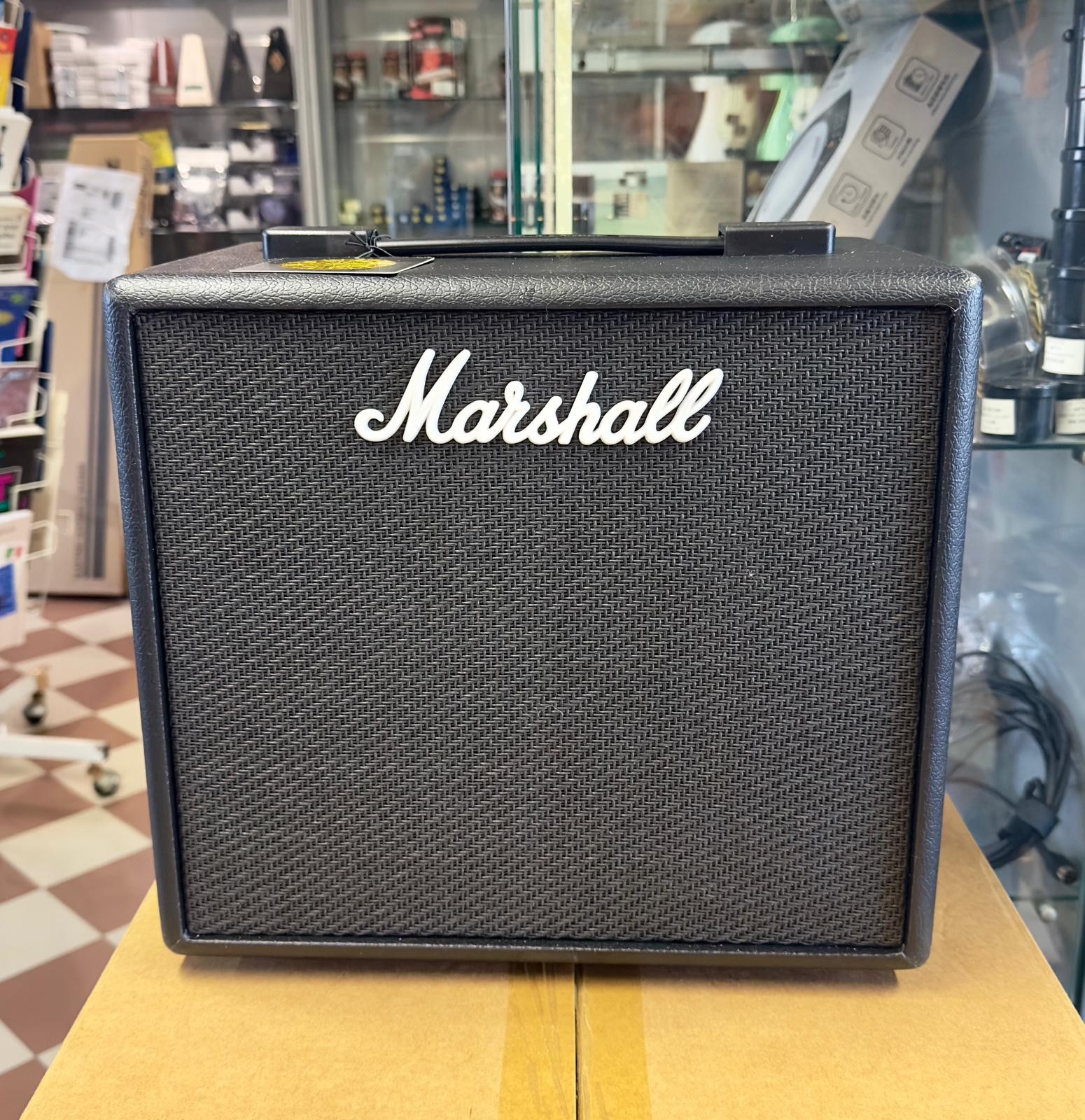 Marshall code 25 - 2 mesi di utilizzo