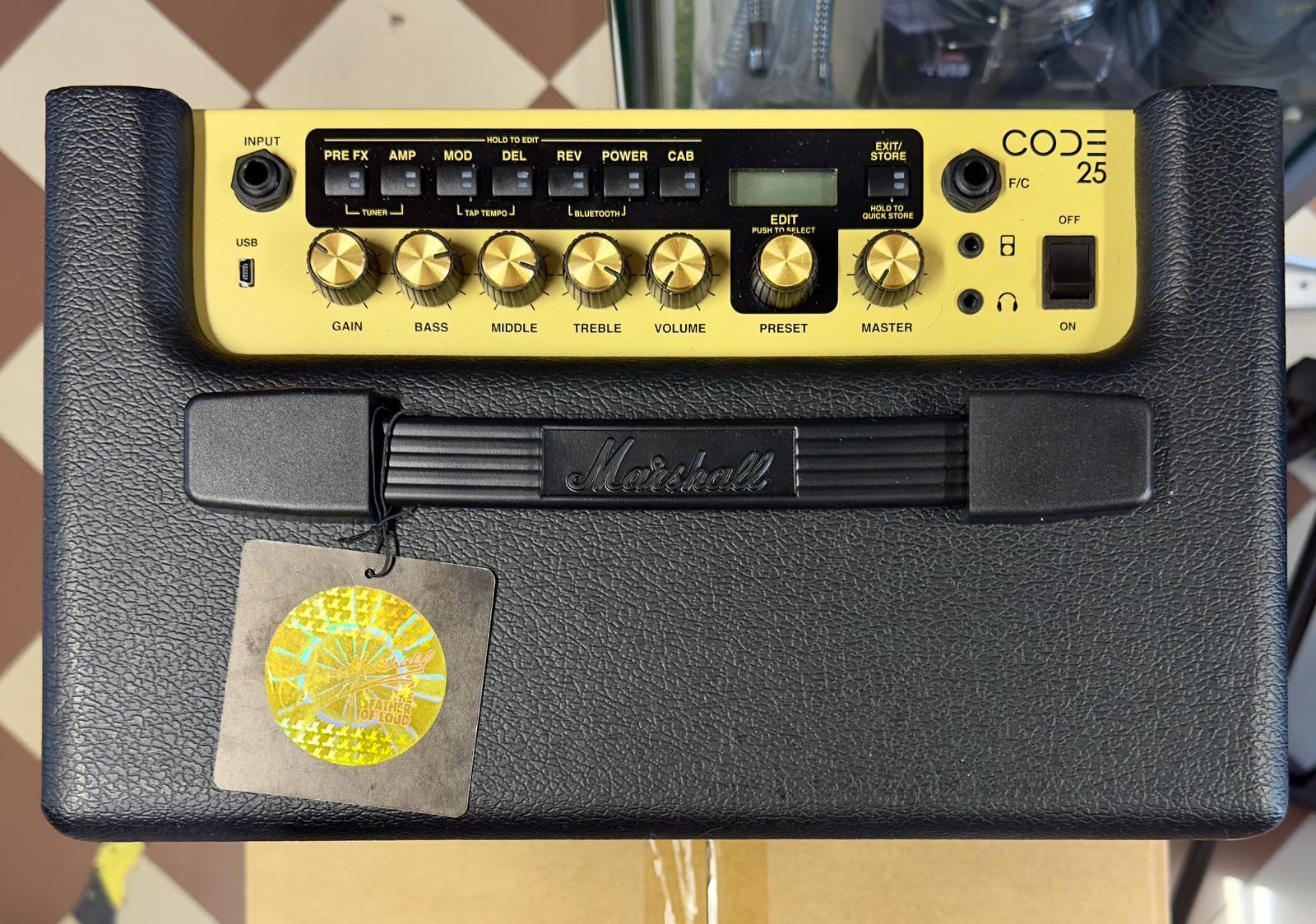 Marshall code 25 - 2 mesi di utilizzo