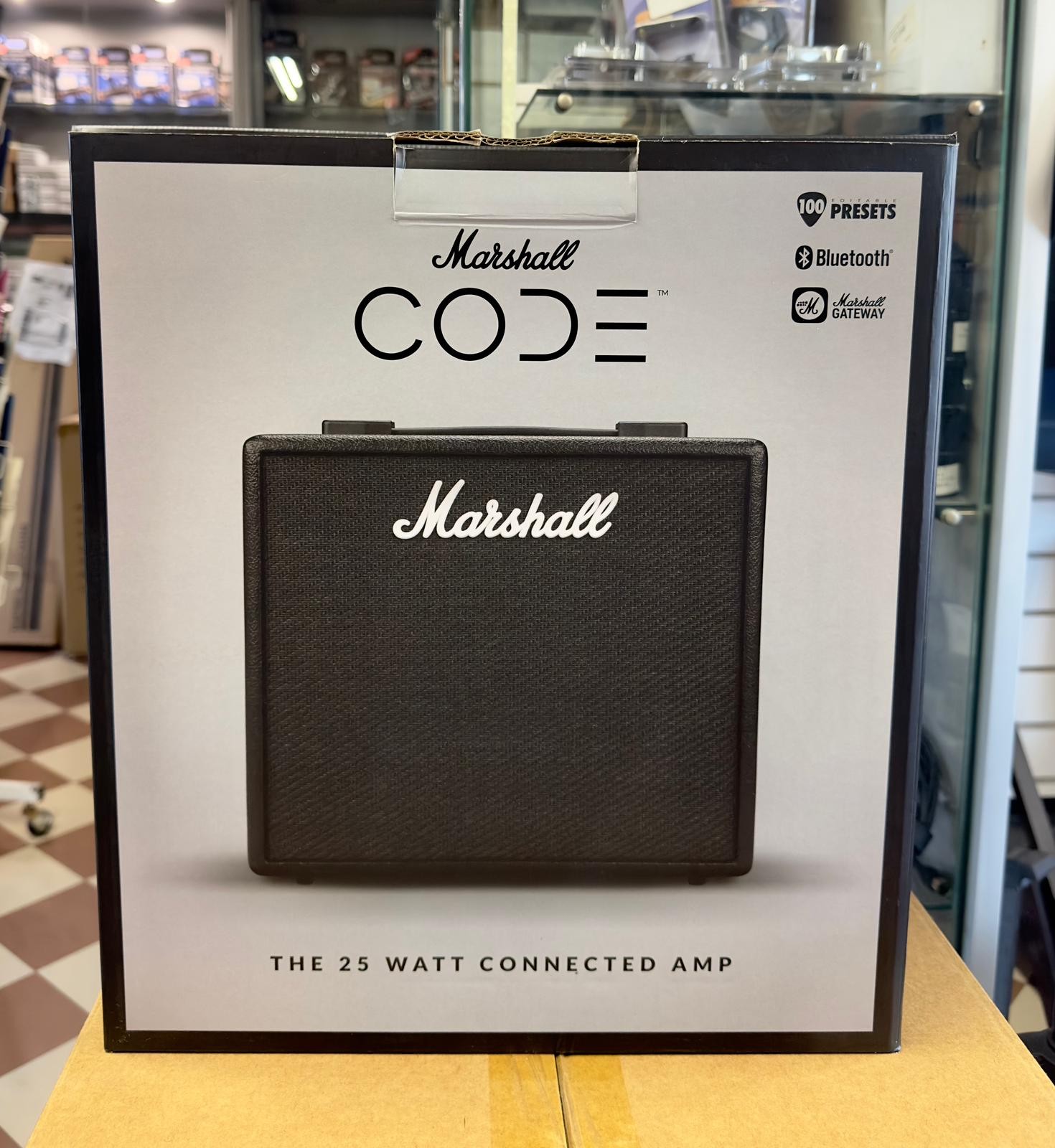 Marshall code 25 - 2 mesi di utilizzo