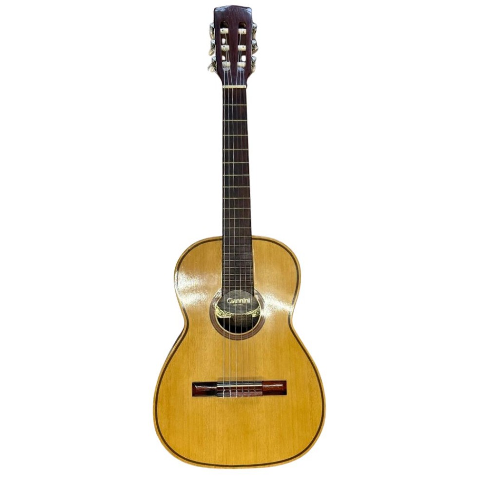 Chitarra Classica Giannini Made in Brasil - Modello Vintage Anni 70 - 3/4 - USATA