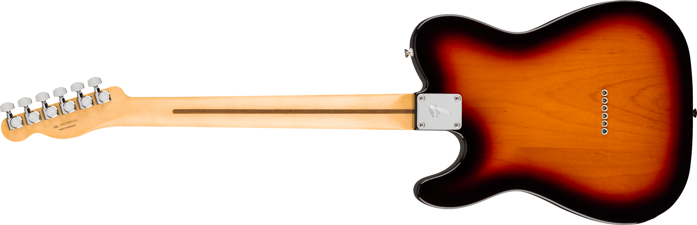 Fender Player II Modified Telecaster®, Rosewood Fingerboard, 3 Tone Sunburst