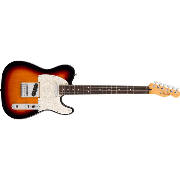 Fender Player II Modified Telecaster, Rosewood Fingerboard, 3 Tone Sunburst