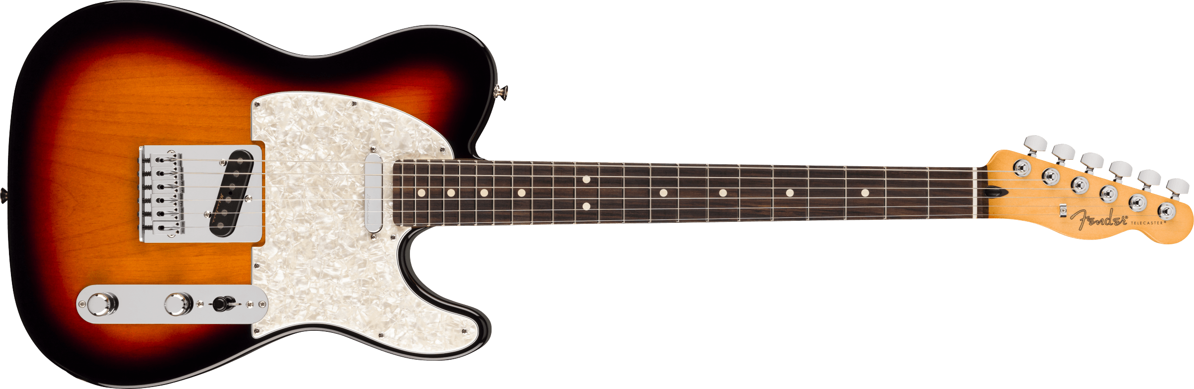 Fender Player II Modified Telecaster®, Rosewood Fingerboard, 3 Tone Sunburst