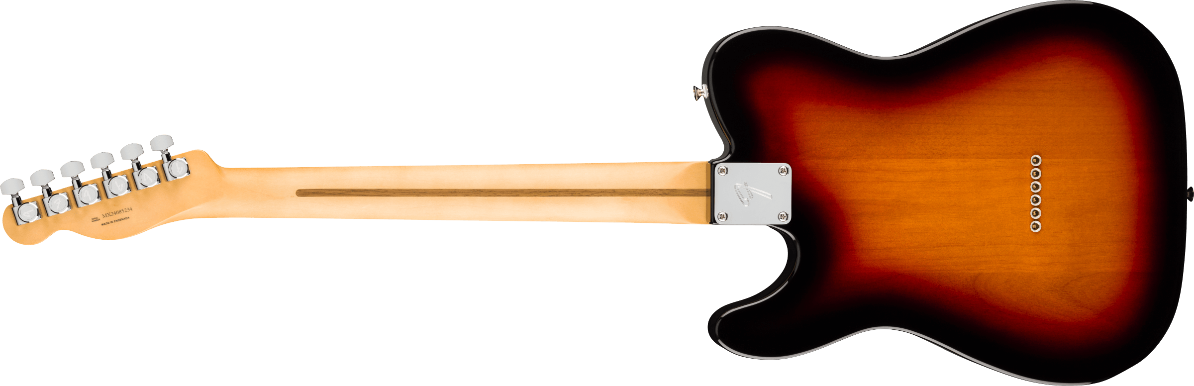 Fender Player II Modified Telecaster® SH, Rosewood Fingerboard, 3 Tone Sunburst