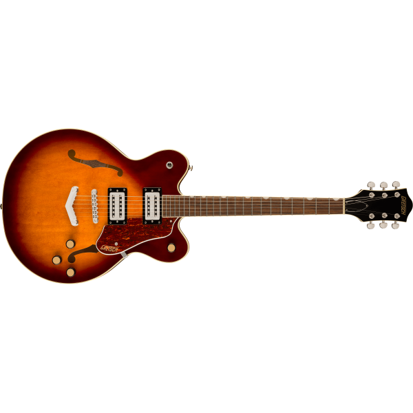 Gretsch G2622 Streamliner Center Block Double-Cut with V-Stoptail, Laurel Fingerboard, BroadTron BT-3S Pickups, Forge Gl