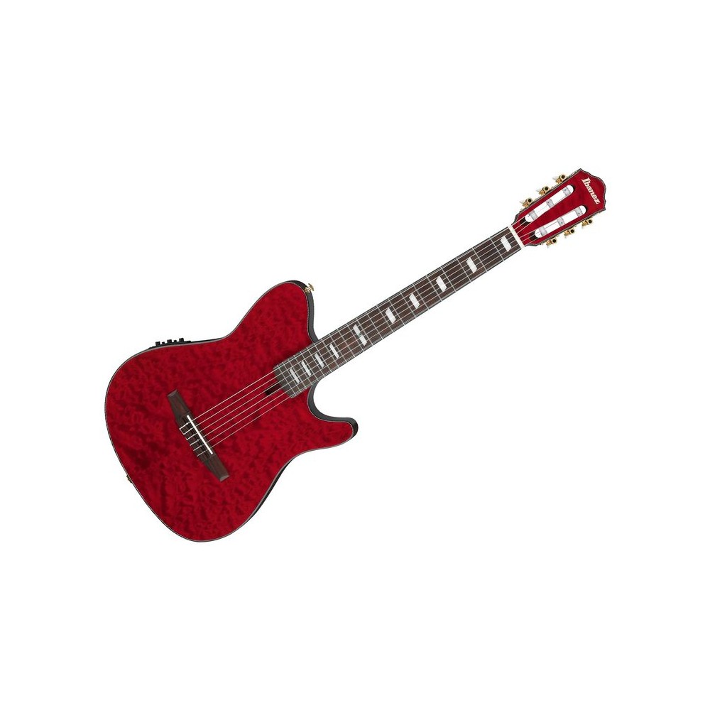 IBANEZ FRH20QMN-WRL - CHITARRA SEMIACUSTICA ROSSO VINO