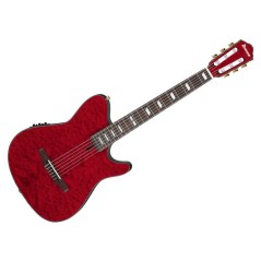 IBANEZ FRH20QMN-WRL - CHITARRA SEMIACUSTICA ROSSO VINO