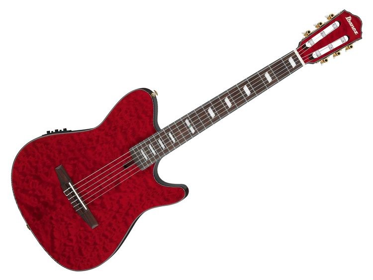 IBANEZ FRH20QMN-WRL - CHITARRA SEMIACUSTICA ROSSO VINO