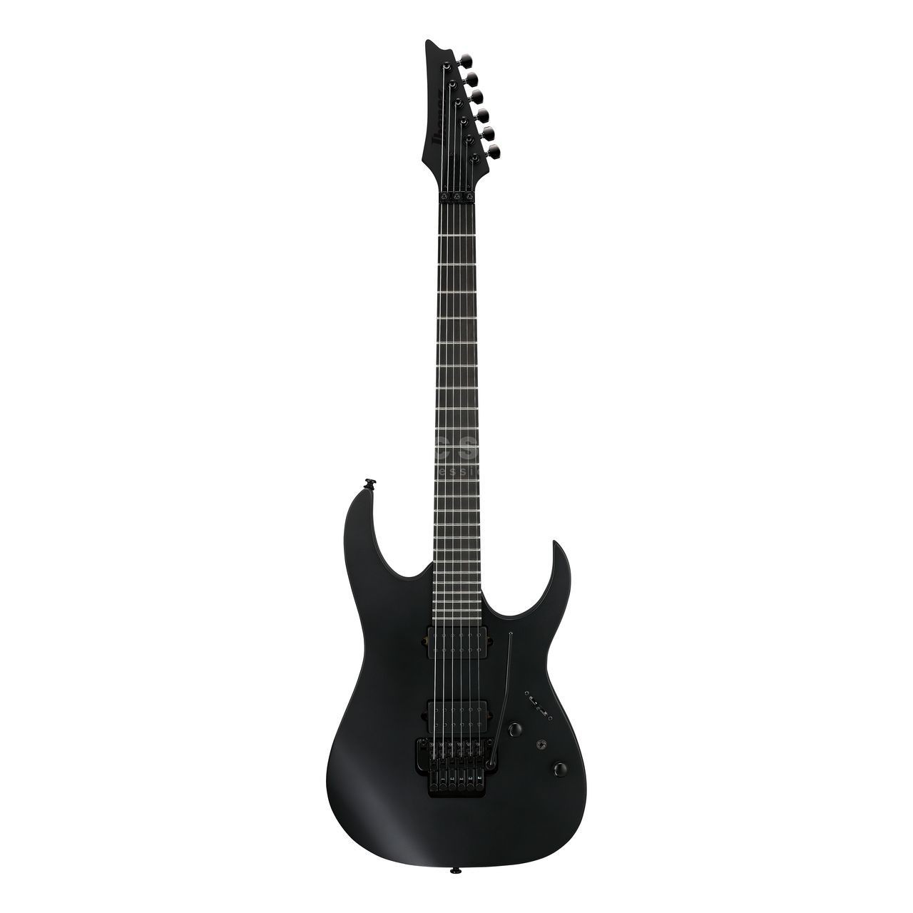 IBANEZ RGRB620-BKF Black Flat - CHITARRA ELETTRICA NERA