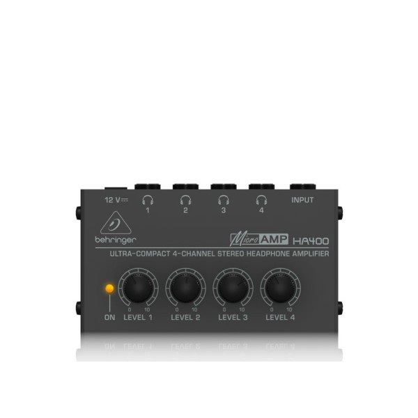 Behringer HA 400 - amplificatore per 4 cuffie