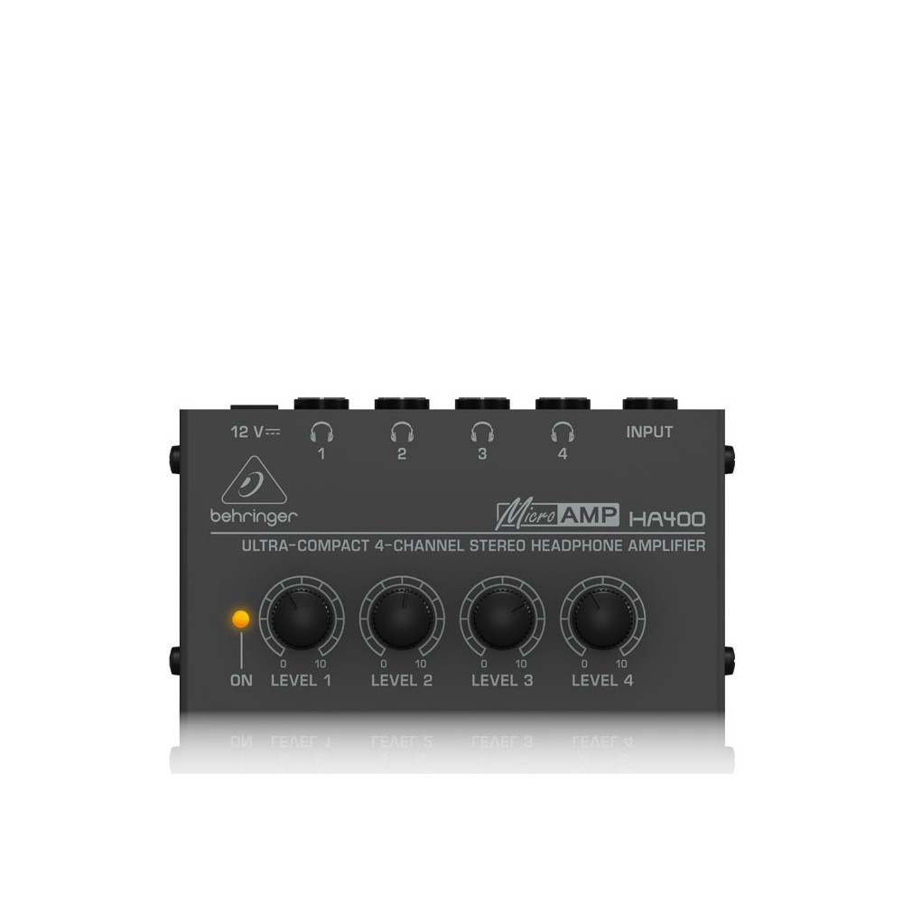 Behringer HA 400 - amplificatore per 4 cuffie