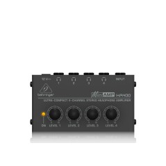 Behringer HA 400 - amplificatore per 4 cuffie