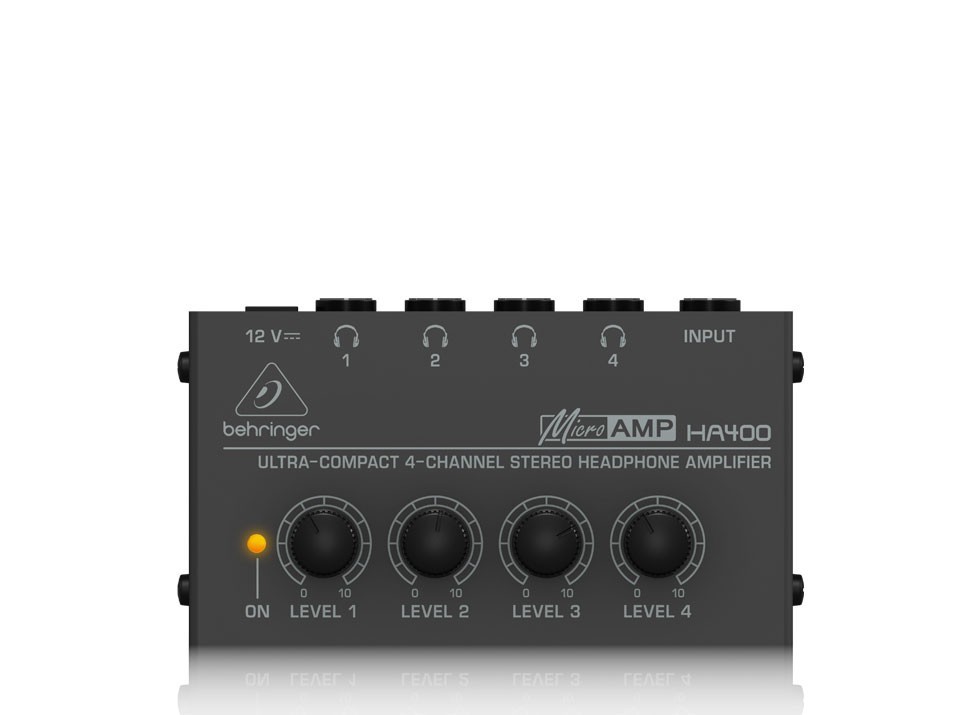 Behringer HA 400 - amplificatore per 4 cuffie
