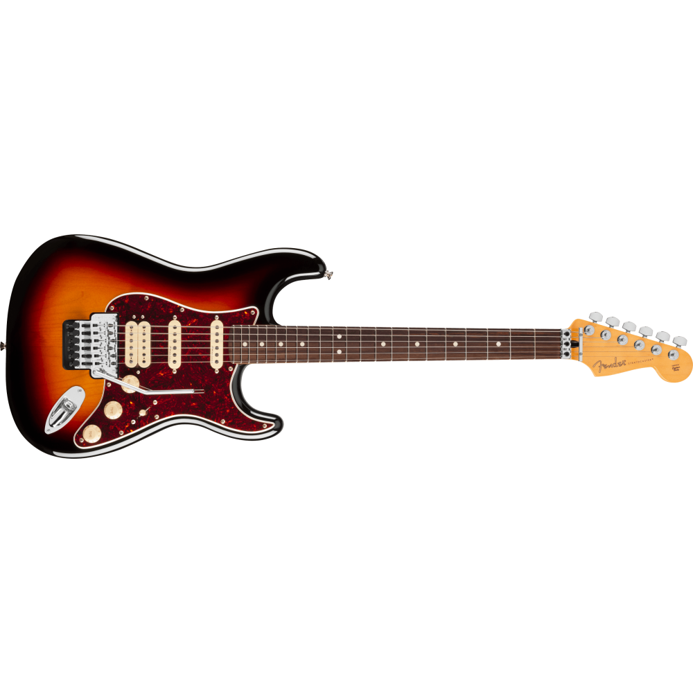 Fender Player II Modified Stratocaster® HSS Floyd Rose®, Rosewood Fingerboard, 3-Color Sunburst