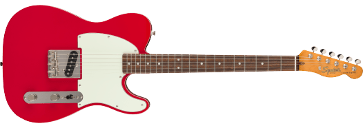Squier Limited Edition Classic VibeÂ™ '60s Custom EsquireÂ®, Mint Pickguard, Dakota Red