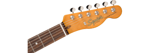 Squier Limited Edition Classic VibeÂ™ '60s Custom EsquireÂ®, Mint Pickguard, Dakota Red