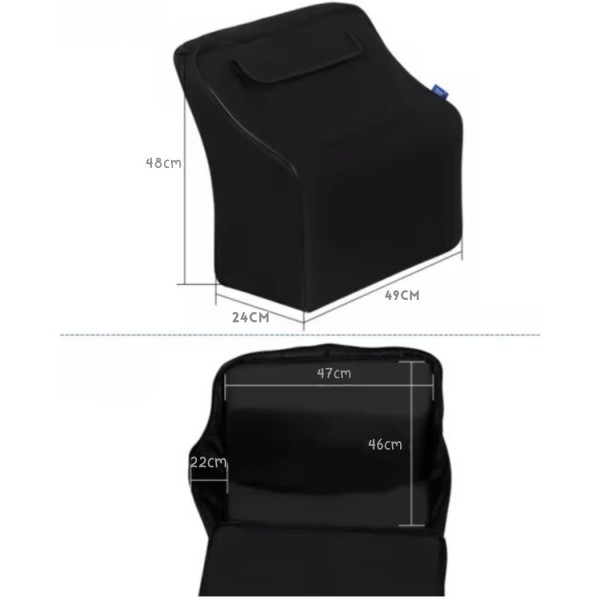 Borsa imbottita per fisarmonica DAM