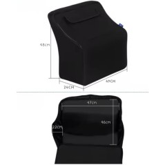 Borsa imbottita per fisarmonica DAM