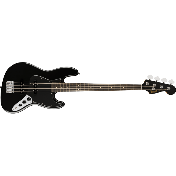 Fender Limited Edition Player Jazz Bass, Ebony Fingerboard, Black