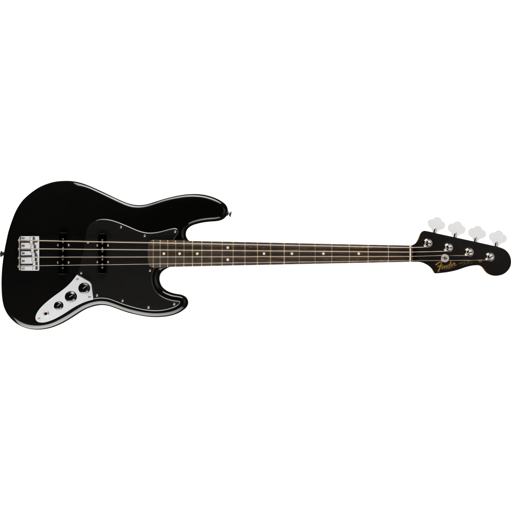 Fender Limited Edition Player Jazz Bass, Ebony Fingerboard, Black