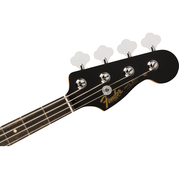 Fender Limited Edition Player Jazz Bass, Ebony Fingerboard, Black