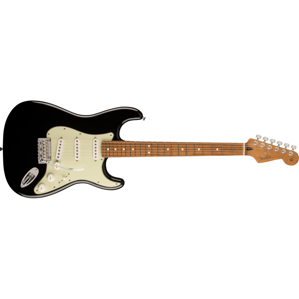 Fender Limited Edition Player Stratocaster, Pau Ferro Fingerboard, Black