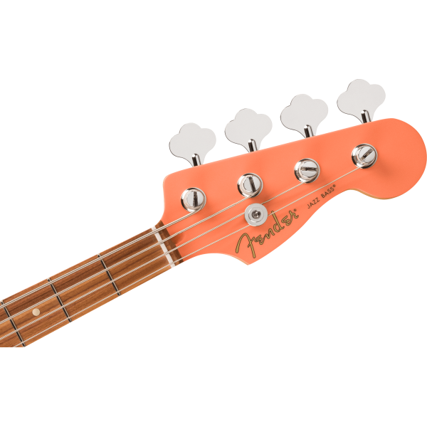 Fender Limited Edition Player Jazz Bass, Pau Ferro Fingerboard, Pacific Peach