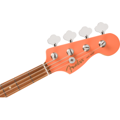 Fender Limited Edition Player Jazz Bass, Pau Ferro Fingerboard, Pacific Peach