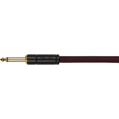 Fender Limited Edition Deluxe Series Tweed Cable, 10', Oxblood