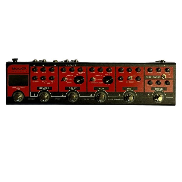 Mooer Red Truck - Pedaliera multieffetto per chitarra - Usato garantito