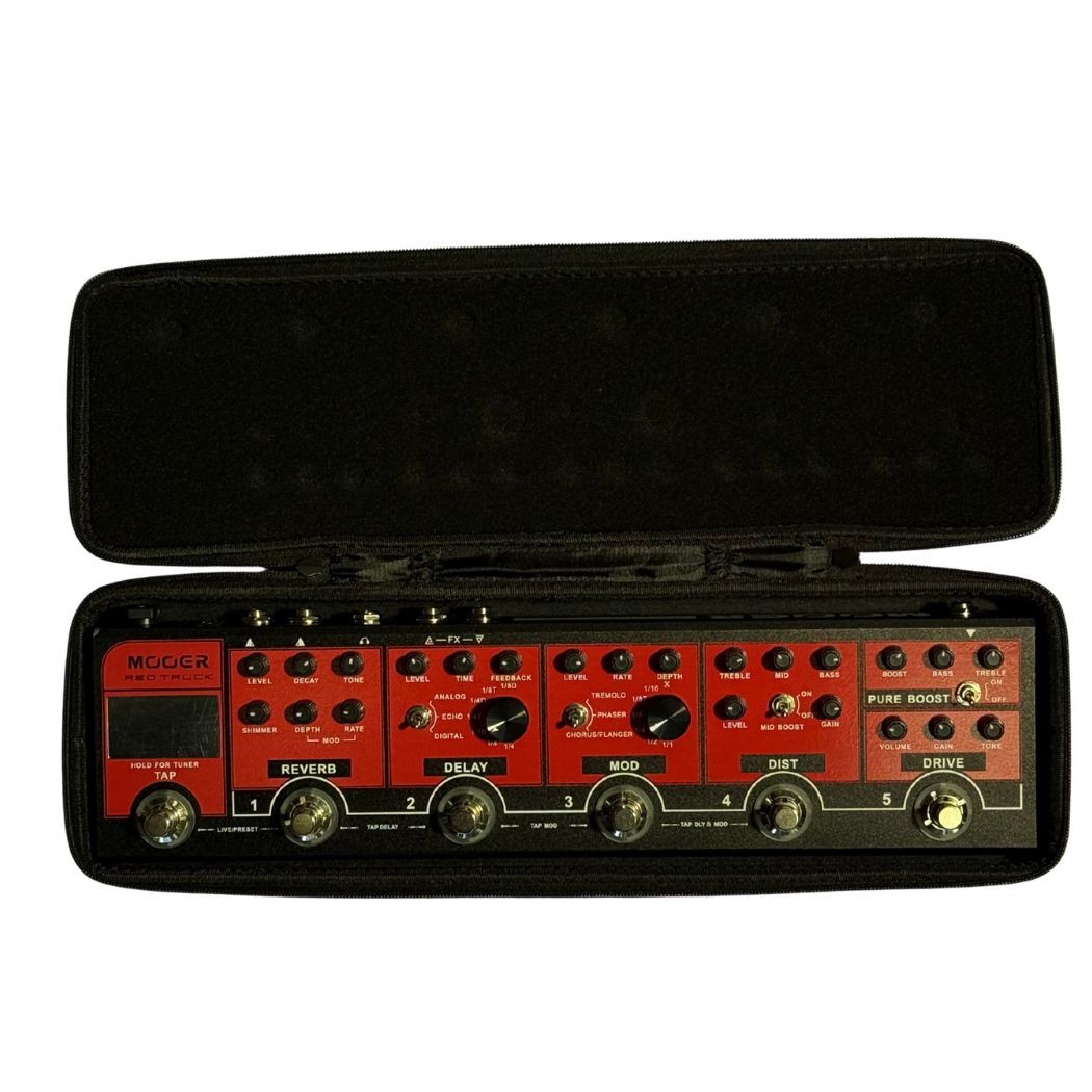 Mooer Red Truck - Pedaliera multieffetto per chitarra - Usato garantito
