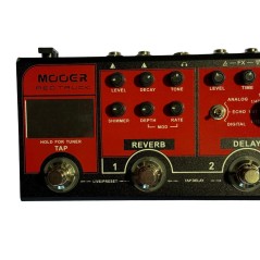 Mooer Red Truck - Pedaliera multieffetto per chitarra - Usato garantito