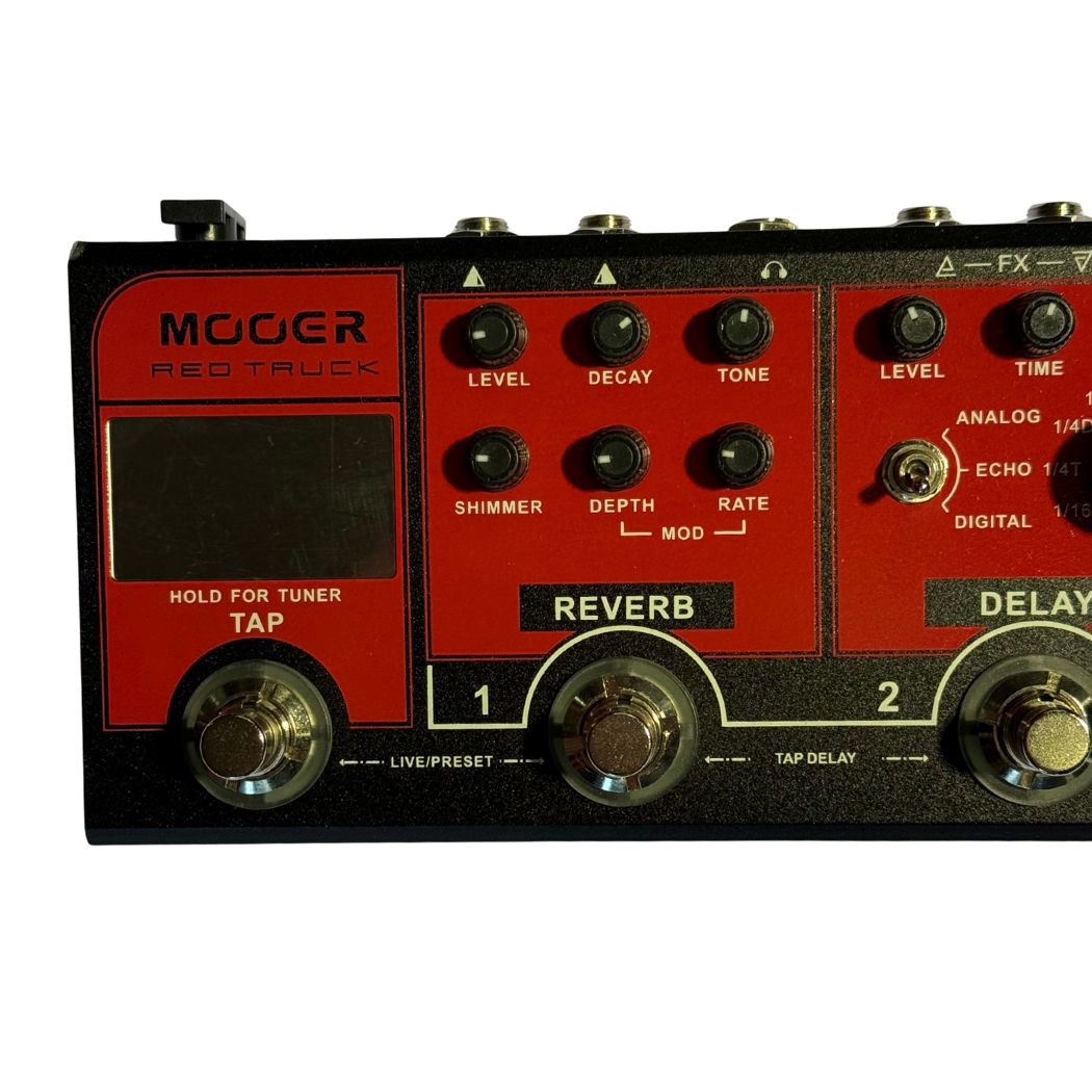 Mooer Red Truck - Pedaliera multieffetto per chitarra - Usato garantito