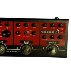 Mooer Red Truck - Pedaliera multieffetto per chitarra - Usato garantito