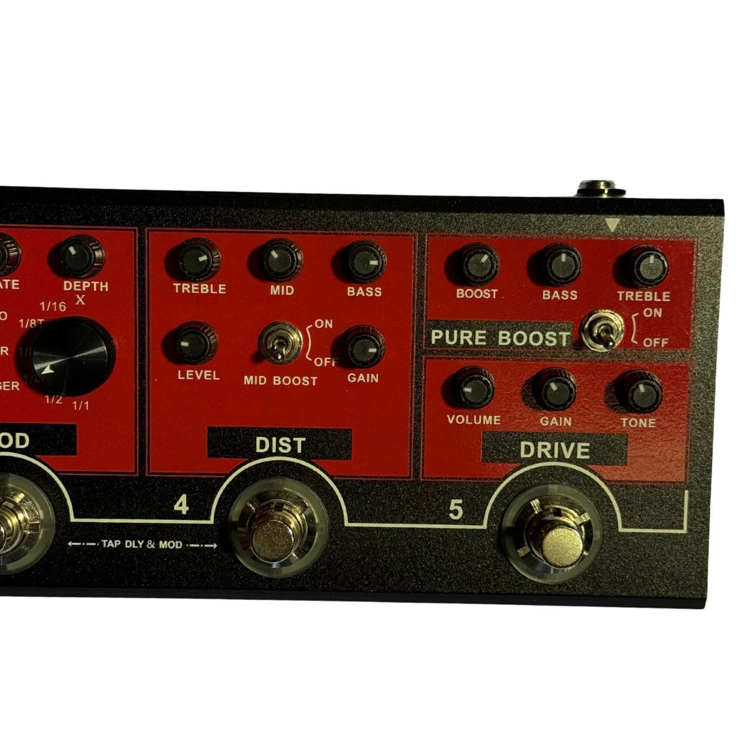 Mooer Red Truck - Pedaliera multieffetto per chitarra - Usato garantito