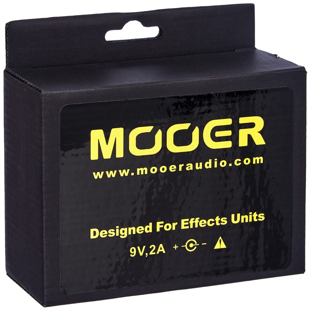 Mooer PDNW 9V Adapter - Alimentatore per effetti a pedale
