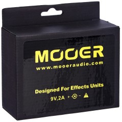 Mooer PDNW 9V Adapter - Alimentatore per effetti a pedale