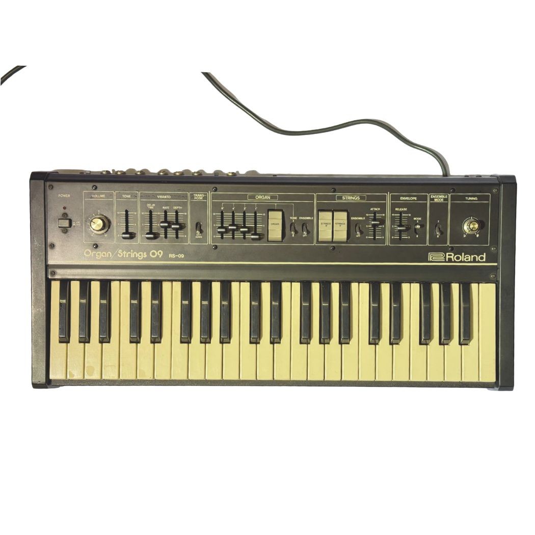 ROLAND RS-09 ORGAN STRINGS - SINTETIZZATORE ANALOGICO