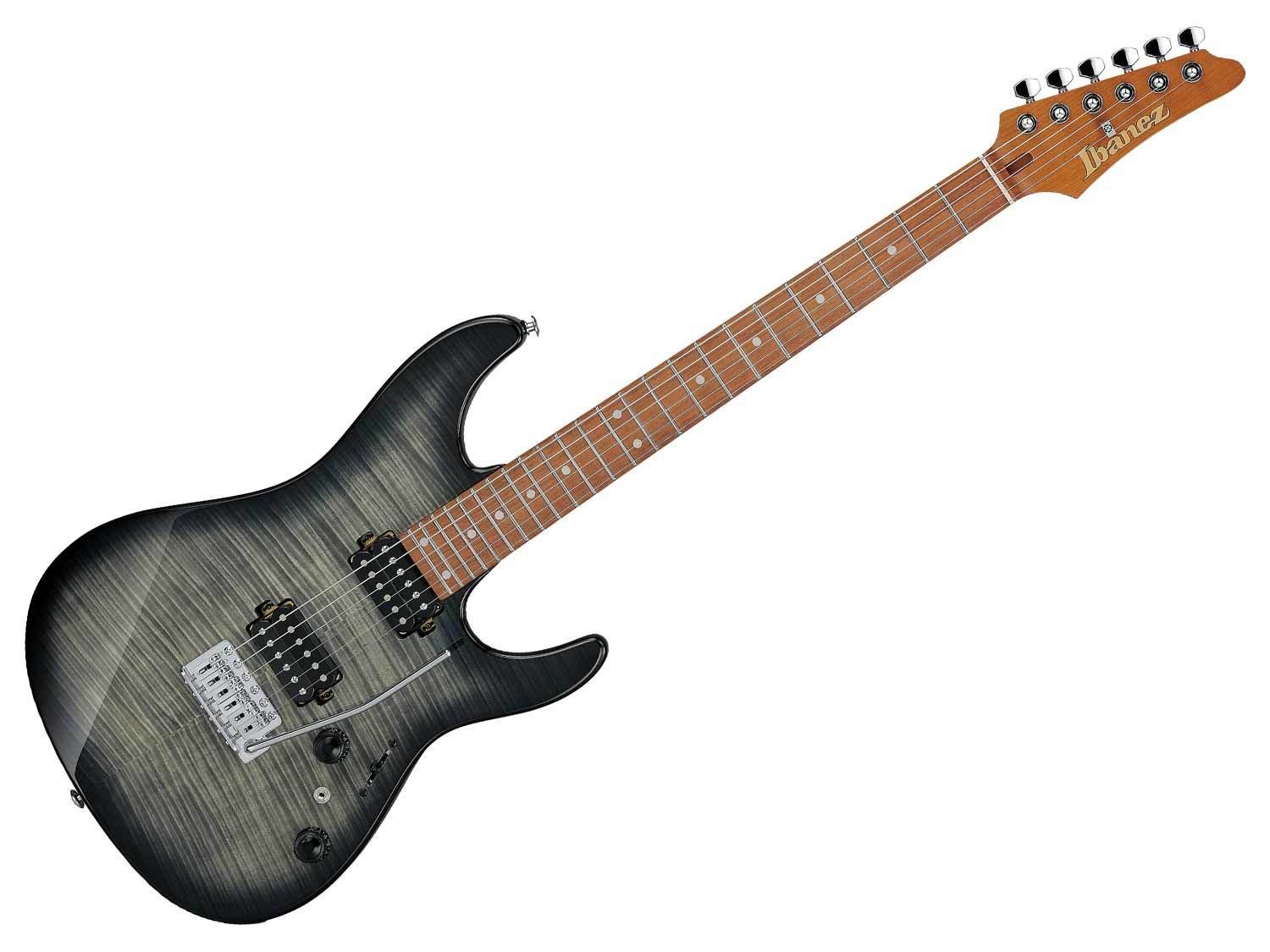 IBANEZ AZ24S1FTKS - CHITARRA ELETTRICA TRANSPARENT BLACK SUNBURST